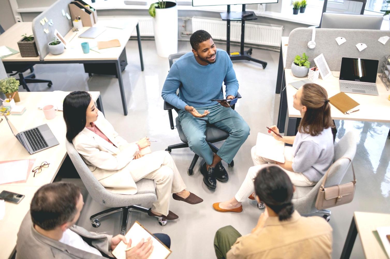 Economic indicators and financial charts showing market performance trends